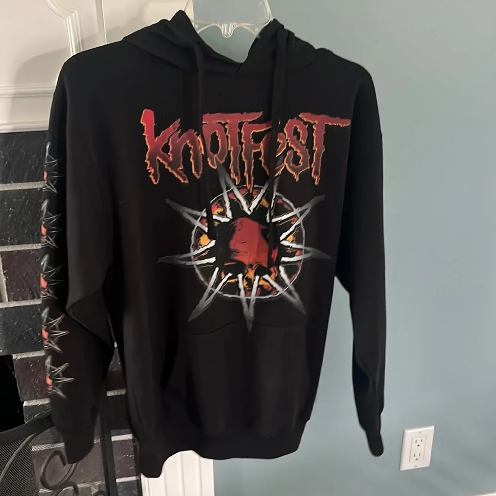 Slipknot /KnotFest Road Show Hoodie 2022-Unisex - Picture 10 of 13